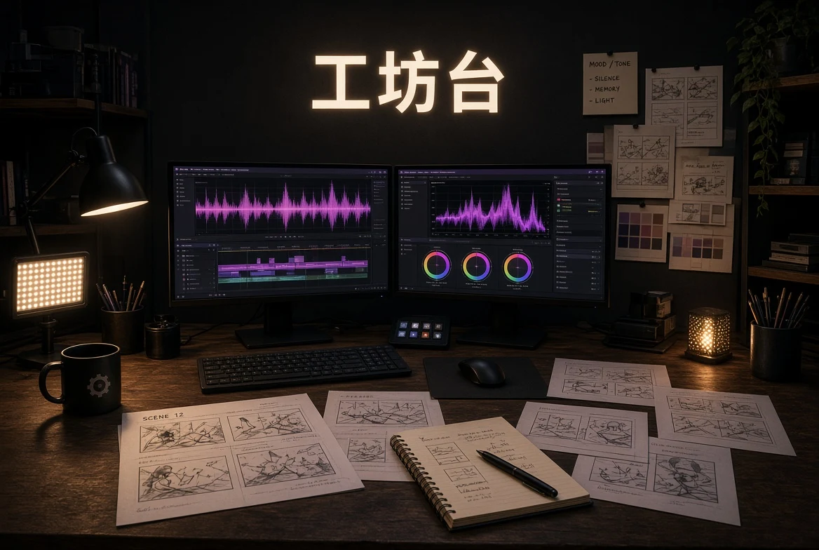 51吃瓜坊台制作流程